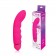 Розовый изогнутый вибромассажер с 20 режимами вибрации - 17 см. - Cosmo купить в Южно-Сахалинске с доставкой в Orgasmix.ru Розовый изогнутый вибромассажер с 20 режимами вибрации - 17 см. - Cosmo