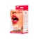 Телесный двусторонний мастурбатор Pretty Mouth - ротик и вагина - ToyFa - в Южно-Сахалинске купить с доставкой