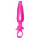 Розовая силиконовая пробка с прорезью Silicone Groove Probe - 10,2 см. - California Exotic Novelties в Южно-Сахалинске Розовая силиконовая пробка с прорезью Silicone Groove Probe - 10,2 см. - California Exotic Novelties
