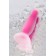Розовая, светящаяся в темноте анальная втулка John Glow - 12,5 см. - ToyFa в Южно-Сахалинске Розовая, светящаяся в темноте анальная втулка John Glow - 12,5 см. - ToyFa
