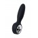 Черный анальный стимулятор Sagitta - 15 см. - POPO Pleasure
