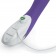 Фиолетовый вибратор Mystim Elegant Eric - 27 см. - MyStim купить в Южно-Сахалинске с доставкой в Orgasmix.ru Фиолетовый вибратор Mystim Elegant Eric - 27 см. - MyStim