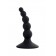 Черная анальная втулка Bootes - 10 см. - POPO Pleasure