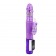 Фиолетовый ротатор с возвратно-поступательными движениями и клиторальным стимулятором - 24 см. - Baile купить в Южно-Сахалинске с доставкой в Orgasmix.ru Фиолетовый ротатор с возвратно-поступательными движениями и клиторальным стимулятором - 24 см. - Baile