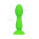 Зеленая анальная втулка Terg - 10 см. - A-toys в Южно-Сахалинске Зеленая анальная втулка Terg - 10 см. - A-toys