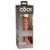 Кофейный фаллоимитатор 6  Silicone Dual Density Cock - 17 см. - Pipedream