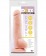 Телесный фаллоимитатор-реалистик Dual Density Dildo - 23 см. - Dream Toys купить с доставкой в интернет-магазине Orgasmix в Южно-Сахалинске Телесный фаллоимитатор-реалистик Dual Density Dildo - 23 см. - Dream Toys