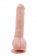 Телесный фаллоимитатор-реалистик Dual Density Dildo - 23 см. - Dream Toys купить с доставкой в интернет-магазине Orgasmix в Южно-Сахалинске Телесный фаллоимитатор-реалистик Dual Density Dildo - 23 см. - Dream Toys