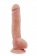 Телесный фаллоимитатор-реалистик Dual Density Dildo - 23 см. - Dream Toys купить с доставкой в интернет-магазине Orgasmix в Южно-Сахалинске Телесный фаллоимитатор-реалистик Dual Density Dildo - 23 см. - Dream Toys