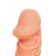 Телесная закрытая насадка с венками Cock Sleeve Size S - 13,8 см. - KOKOS - в Южно-Сахалинске купить с доставкой Телесная закрытая насадка с венками Cock Sleeve Size S - 13,8 см. - KOKOS - в Южно-Сахалинске купить с доставкой