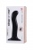 Черный стимулятор для пар P G-Spot Dildo Size L - 19 см. - Strap-on-me - в Южно-Сахалинске купить с доставкой Черный стимулятор для пар P G-Spot Dildo Size L - 19 см. - Strap-on-me - в Южно-Сахалинске купить с доставкой