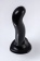 Черный стимулятор для пар P G-Spot Dildo Size L - 19 см. - Strap-on-me - в Южно-Сахалинске купить с доставкой Черный стимулятор для пар P G-Spot Dildo Size L - 19 см. - Strap-on-me - в Южно-Сахалинске купить с доставкой