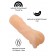 Реалистичный мастурбатор-вагина телесного цвета - Свободный ассортимент - в Южно-Сахалинске купить с доставкой