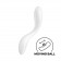 Белый вибромассажер Rrrolling Pleasure с движущимся шариком - 23 см. - Satisfyer купить в Южно-Сахалинске с доставкой в Orgasmix.ru Белый вибромассажер Rrrolling Pleasure с движущимся шариком - 23 см. - Satisfyer