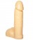 Пустотелый фаллоимитатор телесного цвета - 16,7 см. - Джага-Джага купить с доставкой в интернет-магазине Orgasmix в Южно-Сахалинске Пустотелый фаллоимитатор телесного цвета - 16,7 см. - Джага-Джага