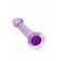 Фиолетовый фаллоимитатор Jelly Dildo S - 15,5 см. - Toyfa Basic