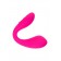 Ярко-розовый многофункциональный стимулятор для пар Dolce - Lovense купить в Южно-Сахалинске с доставкой в Orgasmix.ru Ярко-розовый многофункциональный стимулятор для пар Dolce - Lovense