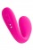 Ярко-розовый многофункциональный стимулятор для пар Dolce - Lovense купить в Южно-Сахалинске с доставкой в Orgasmix.ru Ярко-розовый многофункциональный стимулятор для пар Dolce - Lovense