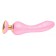 Розовый вибростимулятор SANYA - 18,5 см. - Shunga купить в Южно-Сахалинске с доставкой в Orgasmix.ru Розовый вибростимулятор SANYA - 18,5 см. - Shunga
