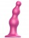 Розовая насадка Strap-On-Me Dildo Plug Beads size L - Strap-on-me купить в Южно-Сахалинске с доставкой в Orgasmix.ru Розовая насадка Strap-On-Me Dildo Plug Beads size L - Strap-on-me - купить с доставкой в Южно-Сахалинске