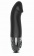Черный вибратор с электростимуляцией Real Deal Neal - 16,5 см. - MyStim - купить с доставкой в Южно-Сахалинске