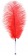 Красное страусовое пёрышко - ToyFa - купить с доставкой в Южно-Сахалинске Красное страусовое пёрышко - ToyFa - купить с доставкой в Южно-Сахалинске