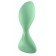 Зеленая анальная втулка с вибрацией Satisfyer Trendsetter - Satisfyer в Южно-Сахалинске Зеленая анальная втулка с вибрацией Satisfyer Trendsetter - Satisfyer