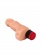 Гелевый вибромассажёр с мошонкой - 17,8 см. - LOVETOY (А-Полимер) купить в Южно-Сахалинске с доставкой в Orgasmix.ru Гелевый вибромассажёр с мошонкой - 17,8 см. - LOVETOY (А-Полимер)