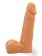 Реалистичный фаллоимитатор с мошонкой на трусиках Харнесс - 16,5 см. - LOVETOY (А-Полимер) - купить с доставкой в Южно-Сахалинске