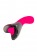 Ярко-розовый вибратор Mecawn - 20,5 см. - ToyFa купить в Южно-Сахалинске с доставкой в Orgasmix.ru Ярко-розовый вибратор Mecawn - 20,5 см. - ToyFa