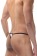Белые сексуальные трусы-стринги с контрастным кантом - Don Moris купить с доставкой