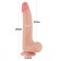 Телесный фаллоимитатор 8.5 Sliding Skin Dual Layer Dong - 20 см. - Lovetoy купить с доставкой в интернет-магазине Orgasmix в Южно-Сахалинске Телесный фаллоимитатор 8.5 Sliding Skin Dual Layer Dong - 20 см. - Lovetoy