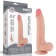 Телесный фаллоимитатор 8.5 Sliding Skin Dual Layer Dong - 20 см. - Lovetoy купить с доставкой в интернет-магазине Orgasmix в Южно-Сахалинске Телесный фаллоимитатор 8.5 Sliding Skin Dual Layer Dong - 20 см. - Lovetoy