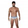 Белые трусы-брифы Hunch Brief - Clever Masculine Underwear купить с доставкой