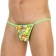 Зеленые сексуальные микро-стринги с принтом - Cosmos Colors купить с доставкой Зеленые сексуальные микро-стринги с принтом - Cosmos Colors купить с доставкой