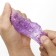 Фиолетовый мастурбатор-стимулятор Tenga Uni Amethyst - Tenga - в Южно-Сахалинске купить с доставкой