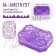 Фиолетовый мастурбатор-стимулятор Tenga Uni Amethyst - Tenga - в Южно-Сахалинске купить с доставкой