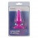Лиловая анальная пробка Unicorn Playful - 10 см. - HOT planet