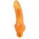 Оранжевый гелевый вибратор с широким основанием JELLY JOY 7INCH 10 RHYTHMS - 17,5 см. - Dream Toys купить в Южно-Сахалинске с доставкой в Orgasmix.ru Оранжевый гелевый вибратор с широким основанием JELLY JOY 7INCH 10 RHYTHMS - 17,5 см. - Dream Toys
