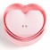 Розовый вакуумный стимулятор Heart в форме сердца - BeYourLover