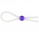 Прозрачное лассо с фиолетовой бусиной SILICONE COCK RING WITH BEAD LAVENDER - NMC - в Южно-Сахалинске купить с доставкой Прозрачное лассо с фиолетовой бусиной SILICONE COCK RING WITH BEAD LAVENDER - NMC - в Южно-Сахалинске купить с доставкой