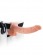 Телесный полый страпон с вибрацией Vibrating Hollow Strap-On with Balls - 24 см. - Pipedream купить в Южно-Сахалинске с доставкой в Orgasmix.ru Телесный полый страпон с вибрацией Vibrating Hollow Strap-On with Balls - 24 см. - Pipedream - купить с доставкой в Южно-Сахалинске