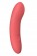 Коралловый мини-вибратор Atom - 11,5 см. - Le Frivole купить в Южно-Сахалинске с доставкой в Orgasmix.ru Коралловый мини-вибратор Atom - 11,5 см. - Le Frivole
