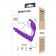 Лиловая насадка для двойного проникновения Blackney - Baile - купить с доставкой в Южно-Сахалинске