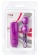 Фиолетовые вагинальные шарики с вибрацией - Toyfa Basic в Южно-Сахалинске Фиолетовые вагинальные шарики с вибрацией - Toyfa Basic
