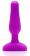 Анальная вибропробка NOVICE REMOTE CONTROL PLUG FUCHSIA - 10,2 см. - b-Vibe в Южно-Сахалинске Анальная вибропробка NOVICE REMOTE CONTROL PLUG FUCHSIA - 10,2 см. - b-Vibe