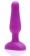 Анальная вибропробка NOVICE REMOTE CONTROL PLUG FUCHSIA - 10,2 см. - b-Vibe в Южно-Сахалинске Анальная вибропробка NOVICE REMOTE CONTROL PLUG FUCHSIA - 10,2 см. - b-Vibe