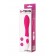 Розовый вибратор A-Toys Mika - 19,8 см. - A-toys купить в Южно-Сахалинске с доставкой в Orgasmix.ru Розовый вибратор A-Toys Mika - 19,8 см. - A-toys