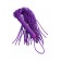 Сиреневый флоггер из веревки Theatre - 48,5 см. - ToyFa - купить с доставкой в Южно-Сахалинске Сиреневый флоггер из веревки Theatre - 48,5 см. - ToyFa - купить с доставкой в Южно-Сахалинске
